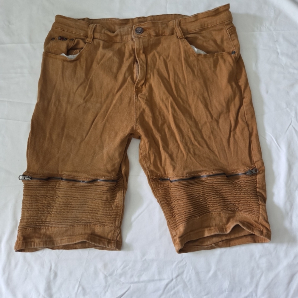 One point one mens size 40 brown shorts #ABI